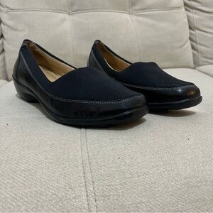 Naturalizer Justify Leather Lycra Women's Loafers Size 9.5 M